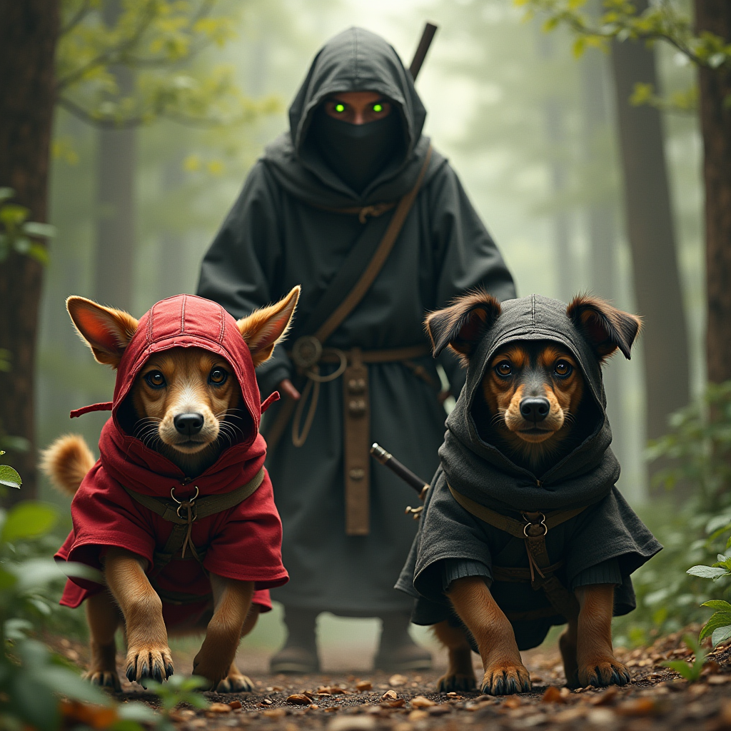 ninja doggys