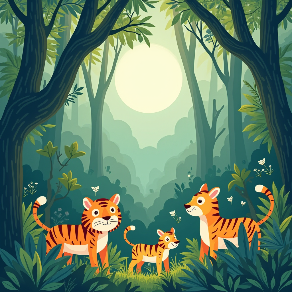 The Jungle Book by Rudyard Kipling